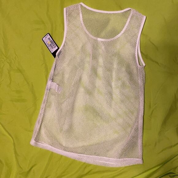 Dolce & Gabbana White Mesh Tank Top size 8 - Picture 2 of 9